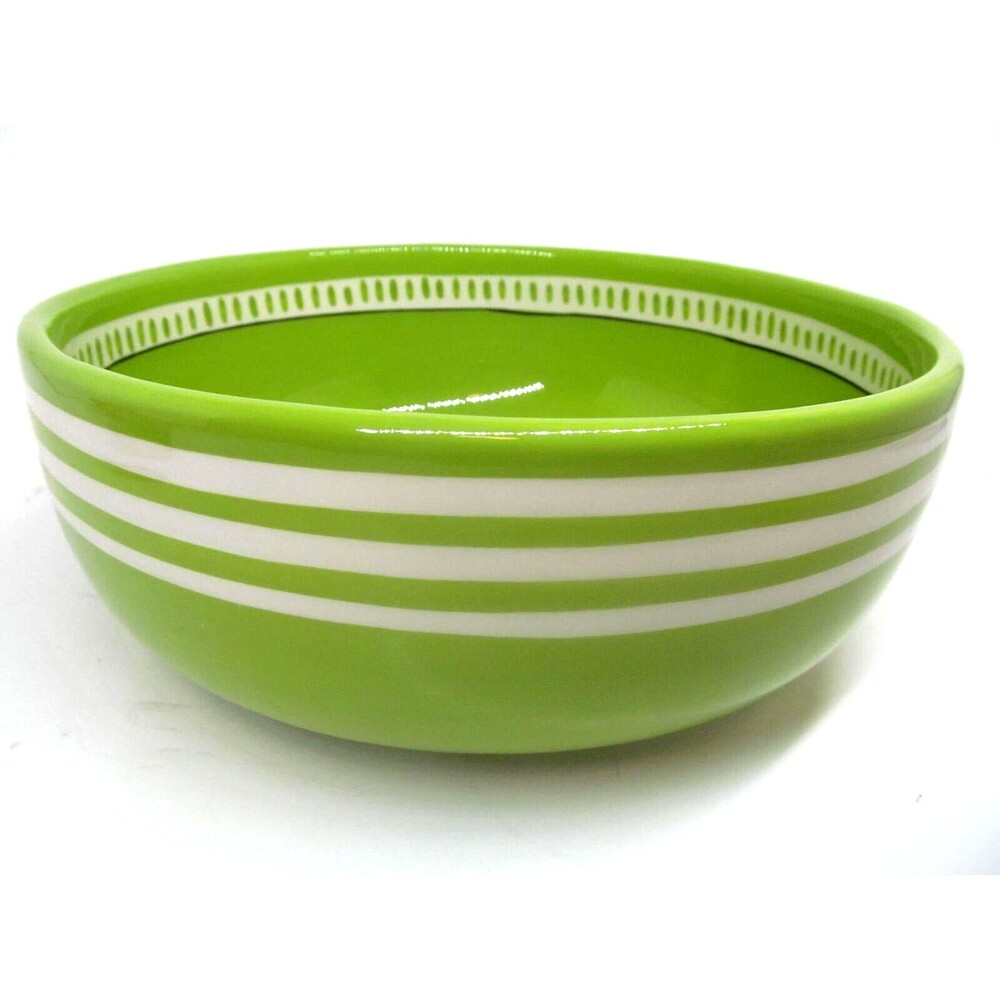 Caffco International "Colors" By Mandy Bagwell 9" Serving Bowl